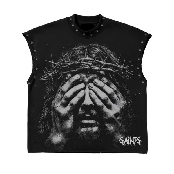 TANZO Metal Stone Sleeveless Tee